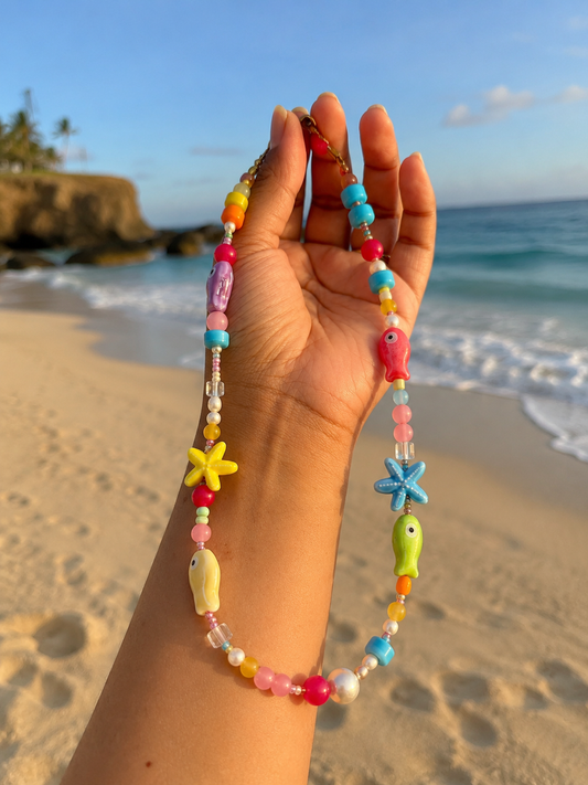 Beachfront Tidal Treasure Necklace