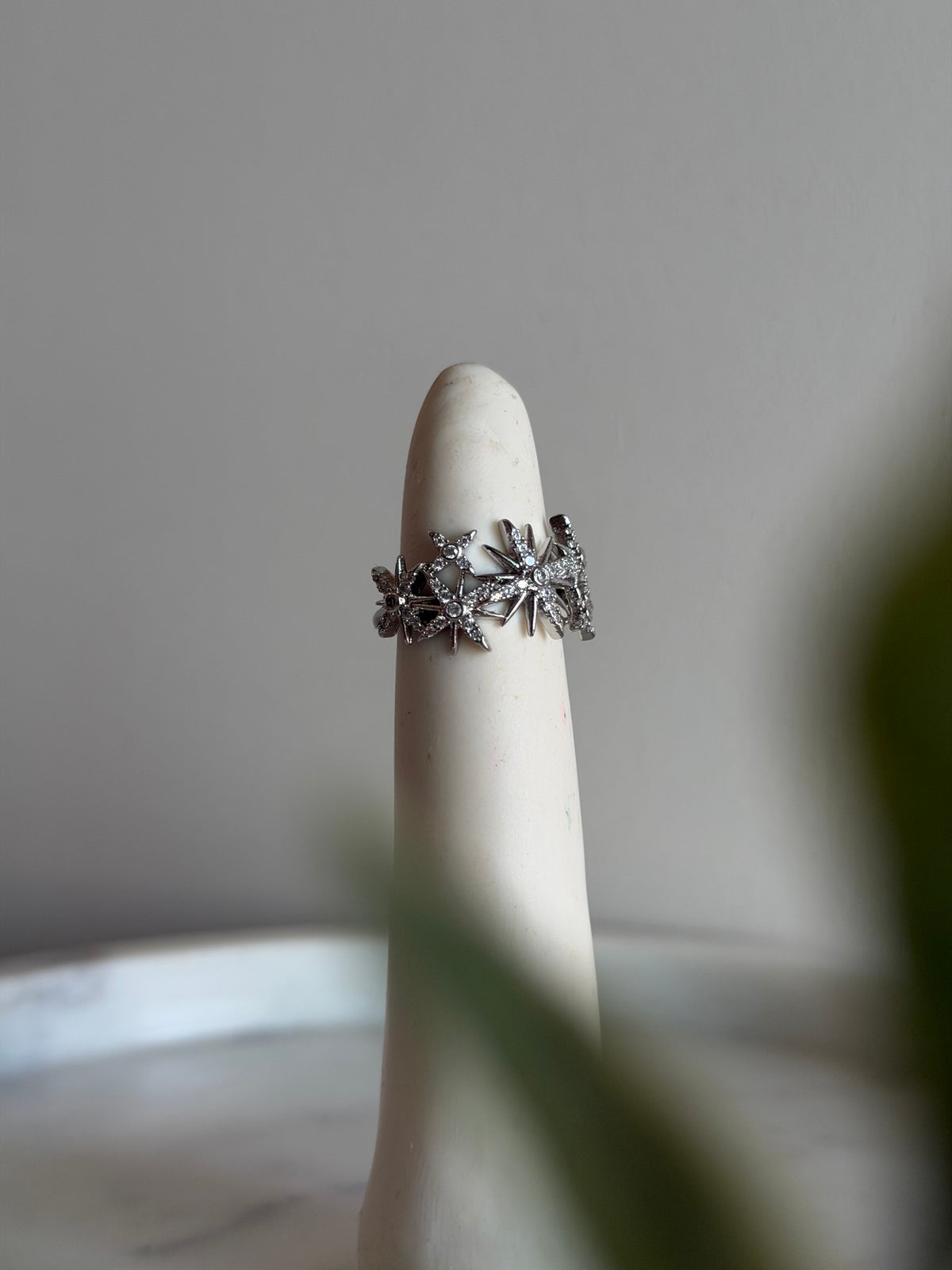 Celestial Adjustable Ring