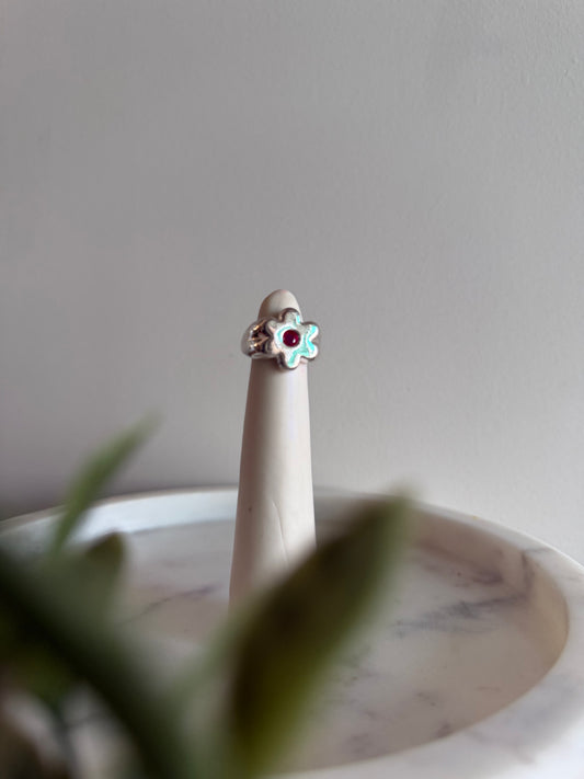 Lunar Blossom Ring