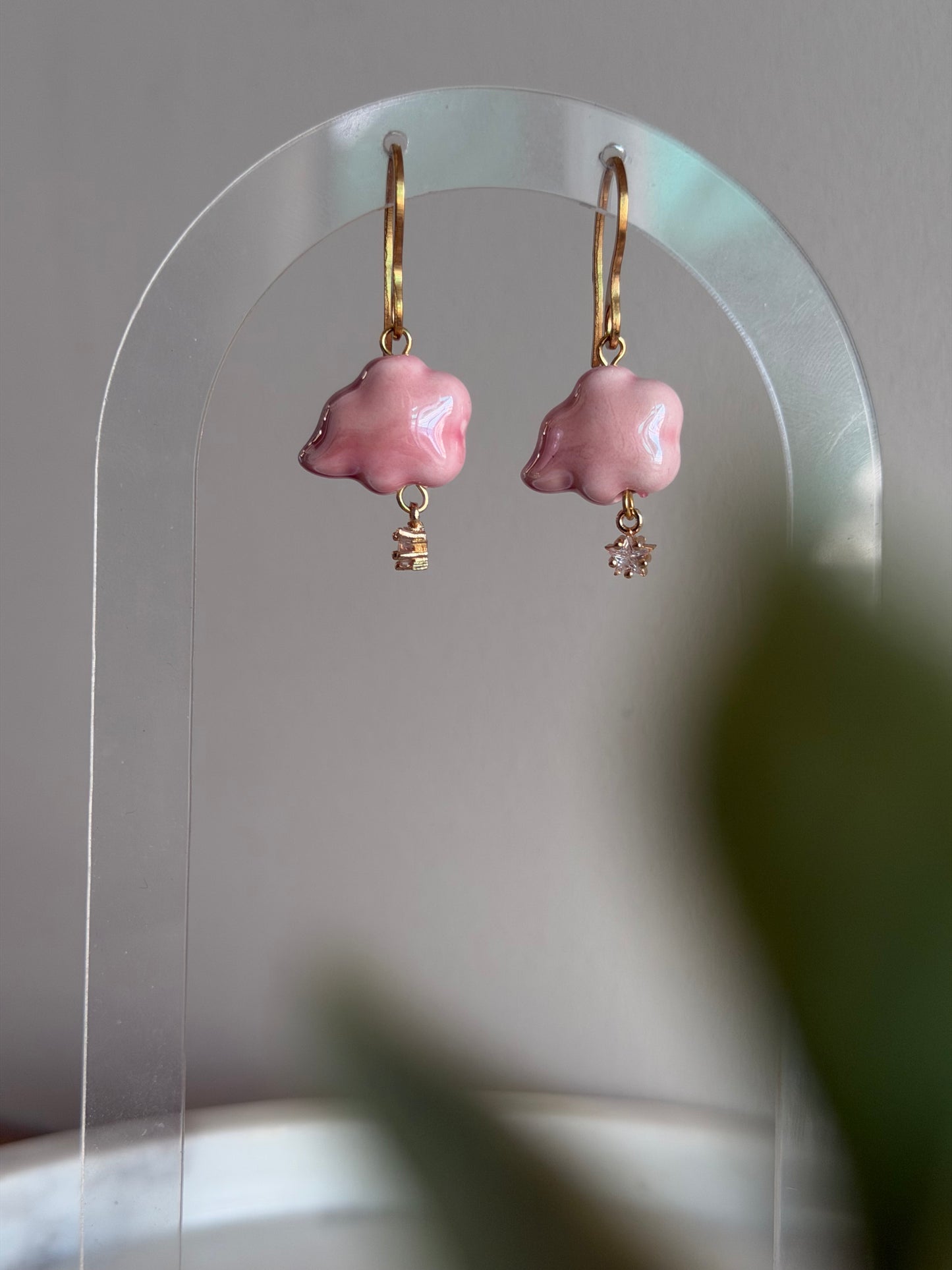 Skywhisper cloud earrings