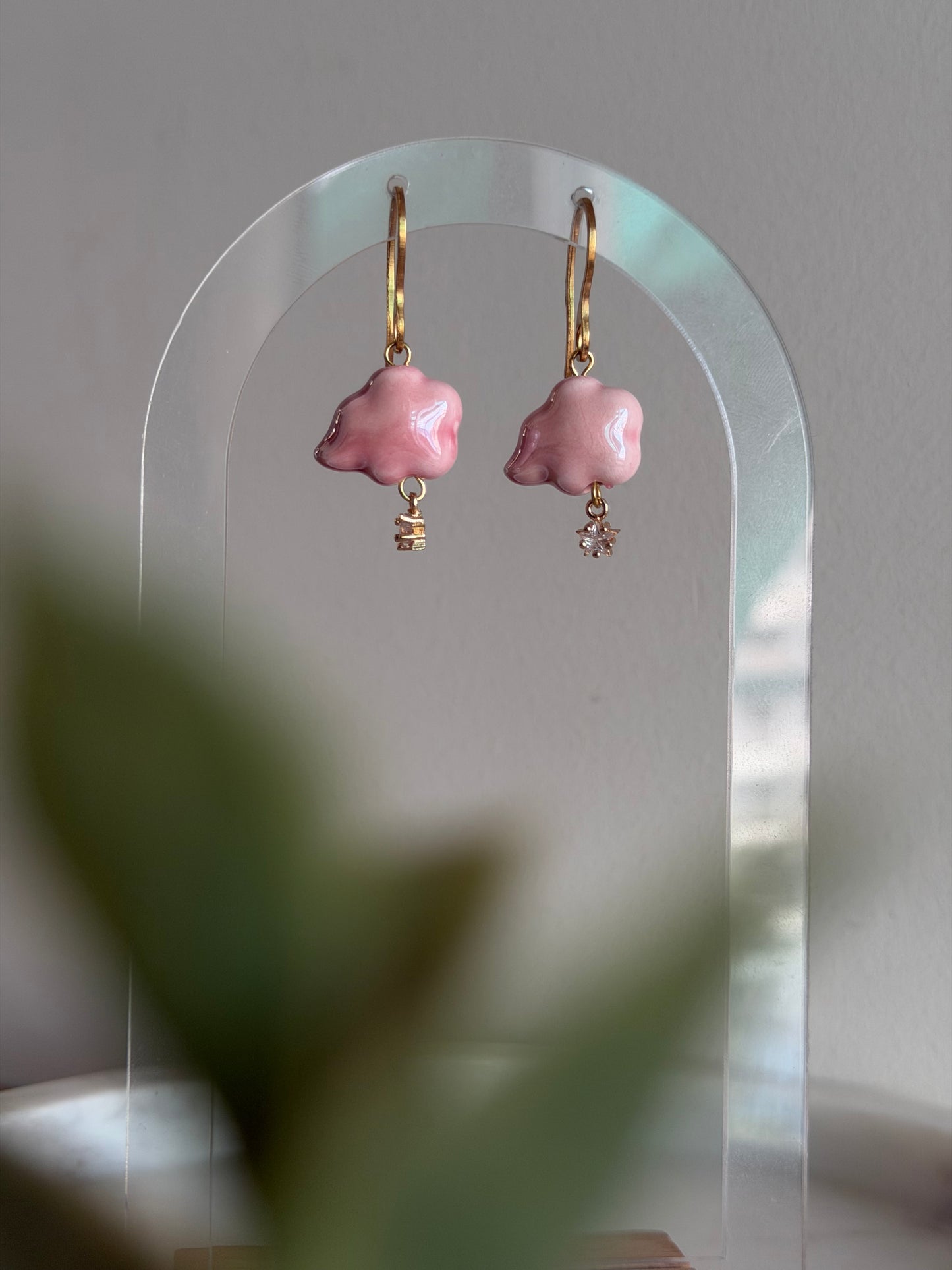 Skywhisper cloud earrings