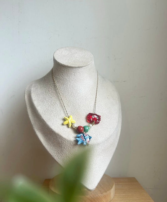 Ocean Fantasy Collectible Necklace