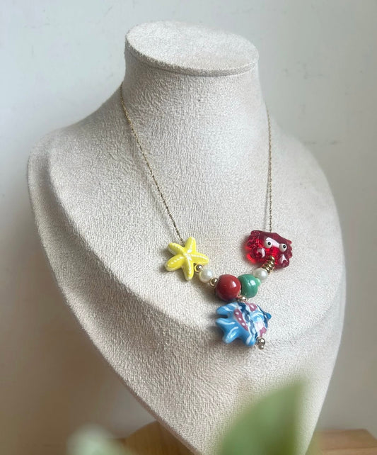Ocean Fantasy Collectible Necklace