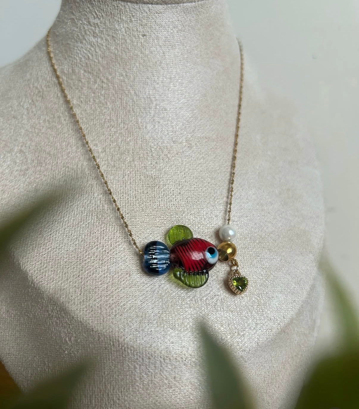 Verde Marina Collectible Necklace