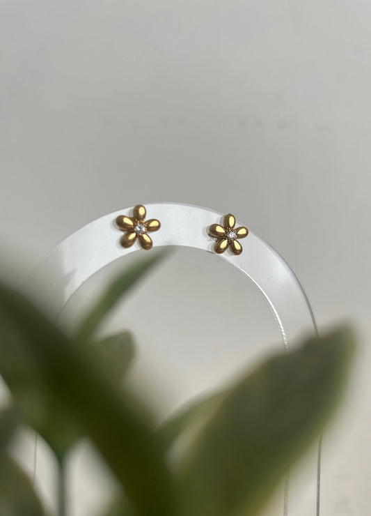 Mini Flower Stud Earrings