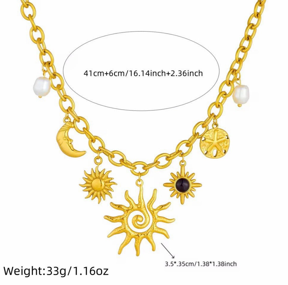 Solaris Heirloom Collectable Necklace