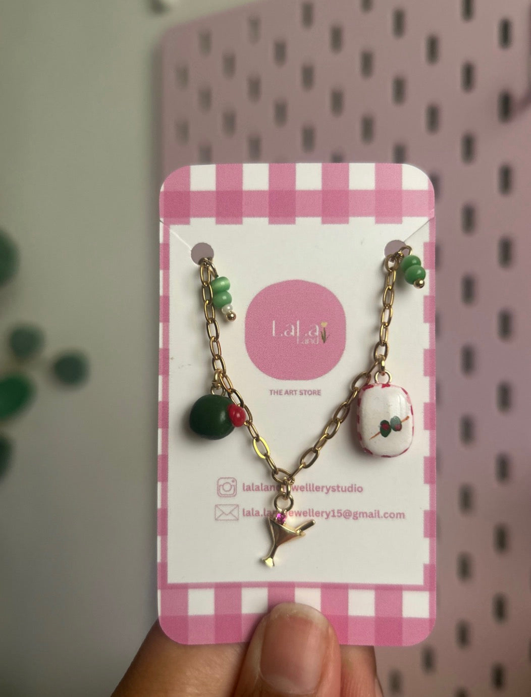 Charmtini Collectable Charm Necklace