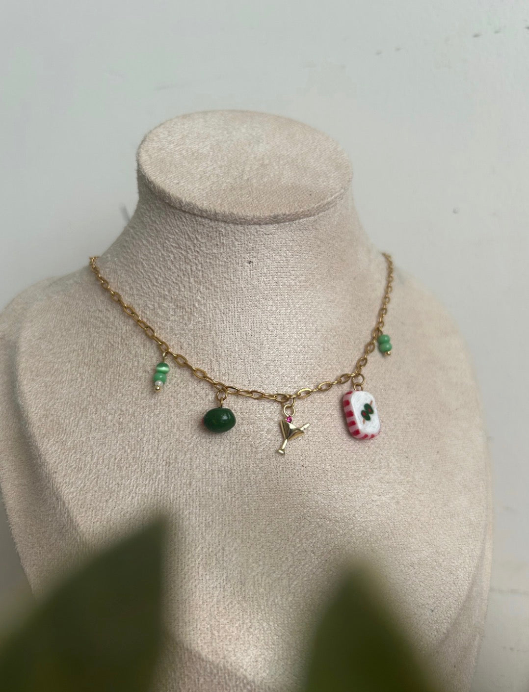 Charmtini Collectable Charm Necklace